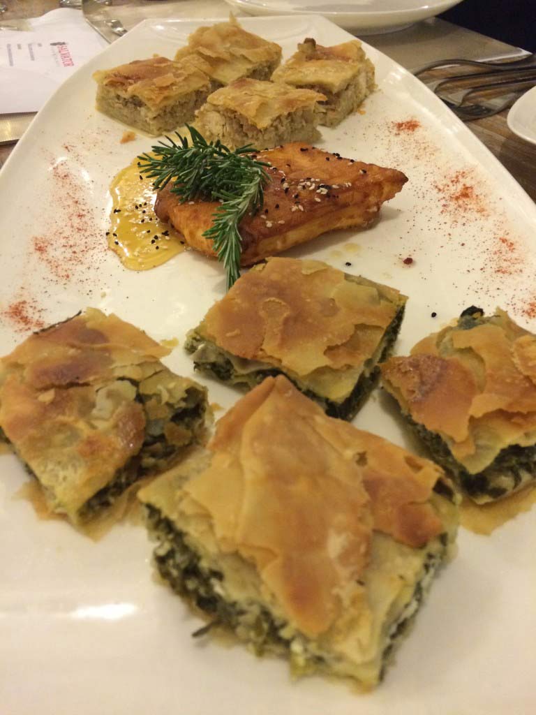 Greek food
