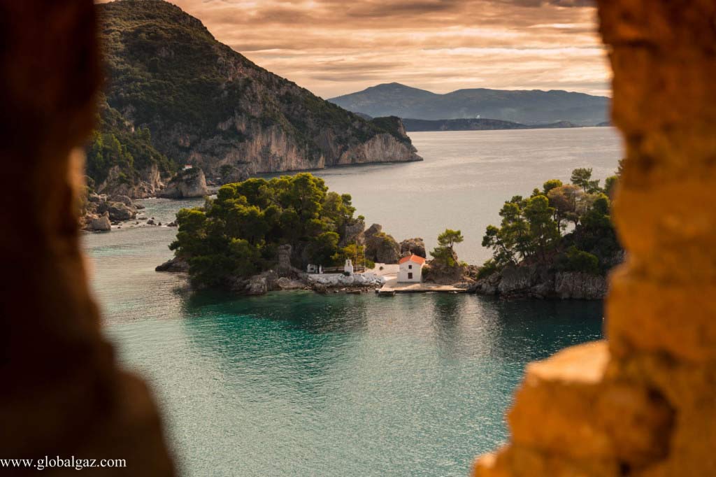 View from Parga Castle