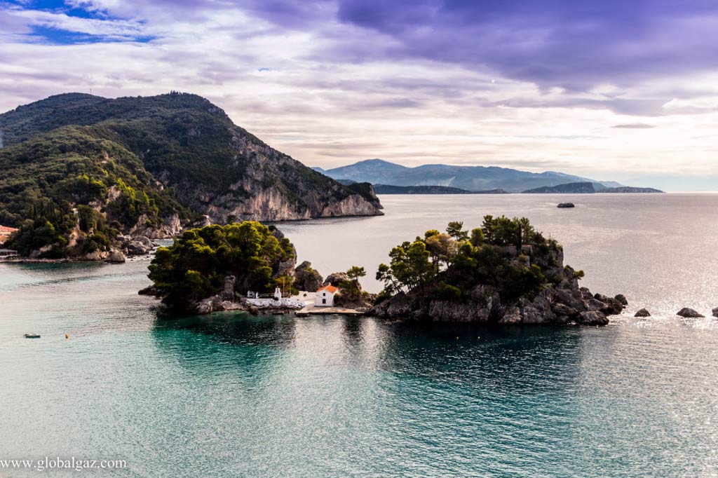 View from Parga Castle