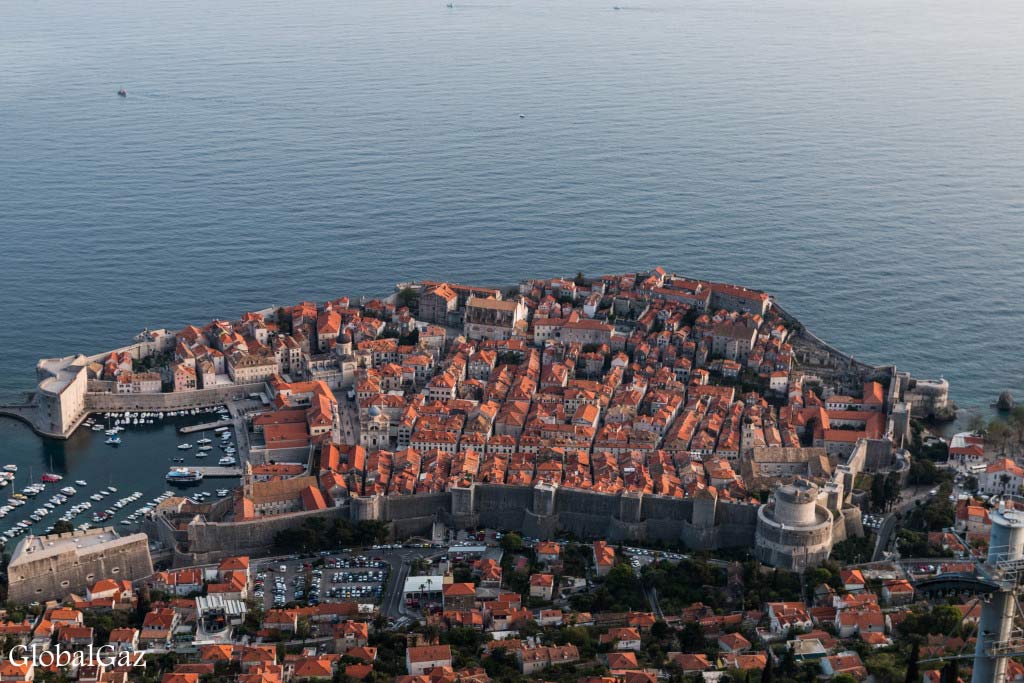 walled city of dubrovnik