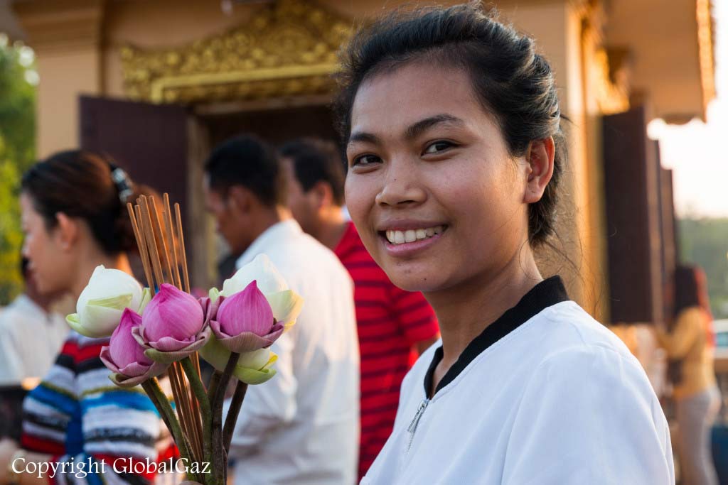 cambodian smile