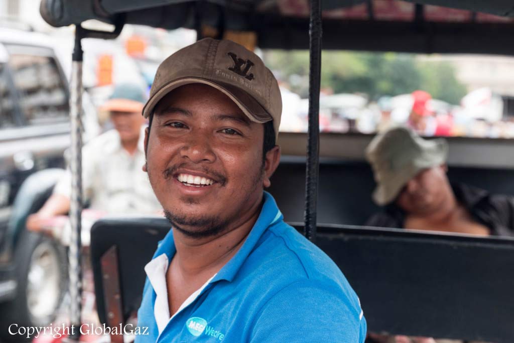 cambodian smile