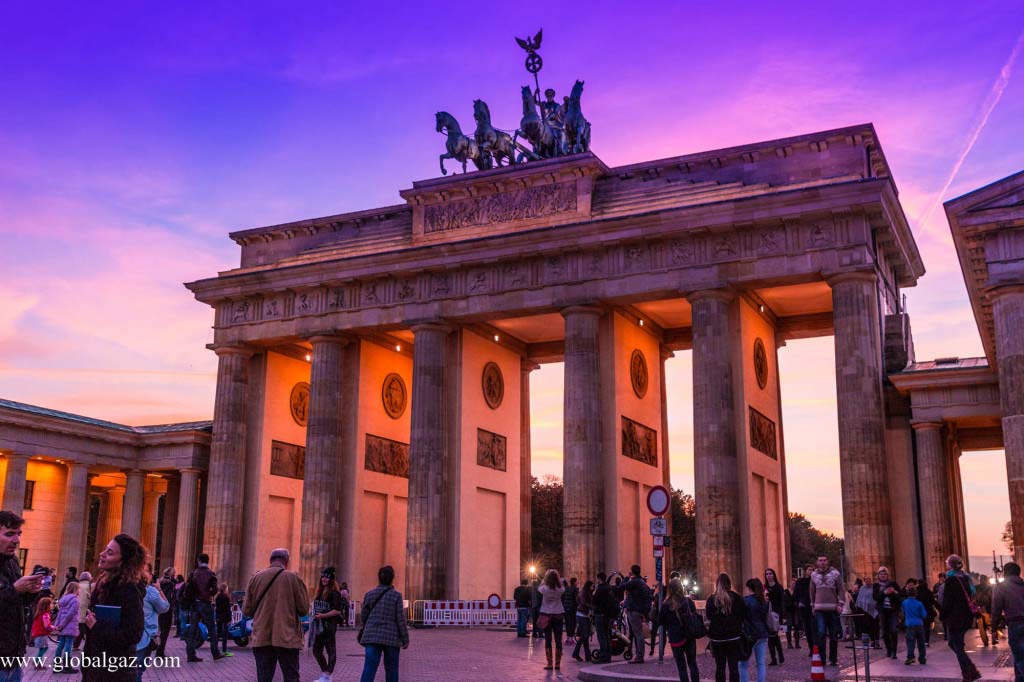 Berlin Brandenburg Gate 