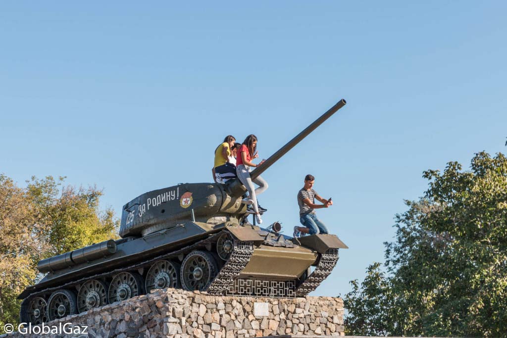 tank transnistria