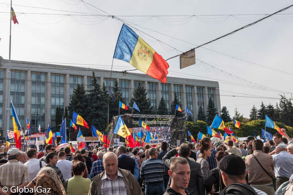 moldova protest