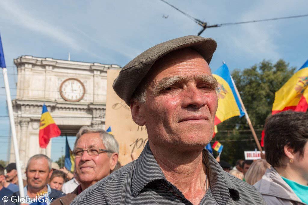 moldova protest