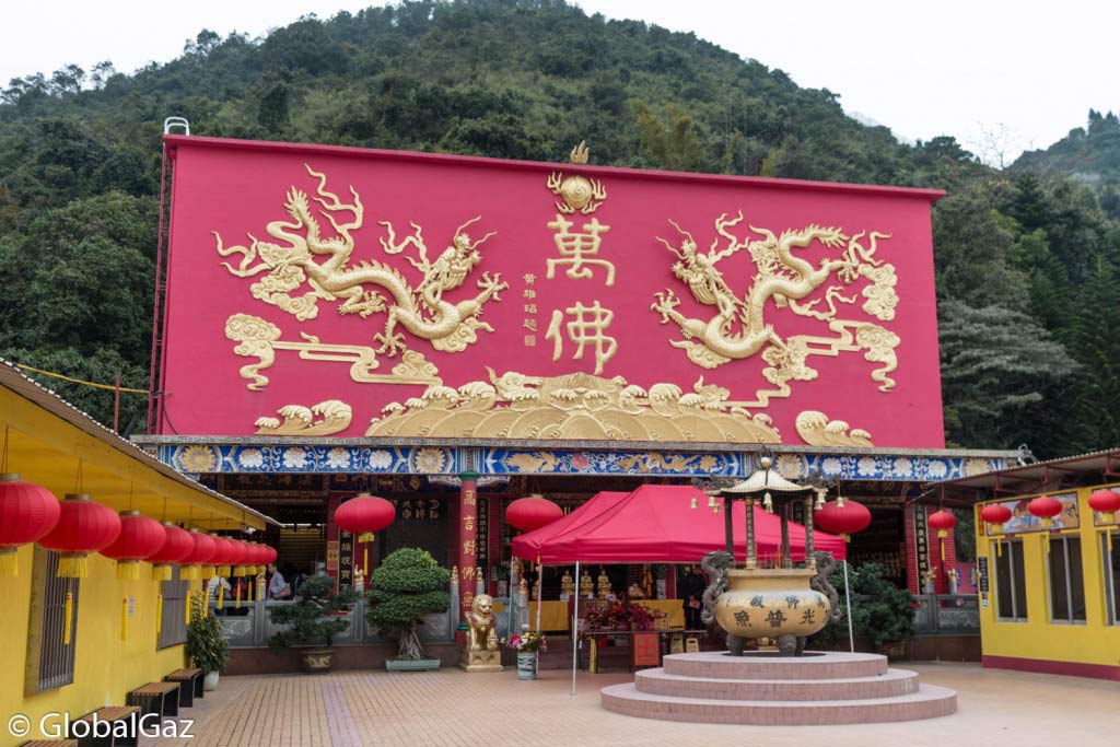 hong kong temple