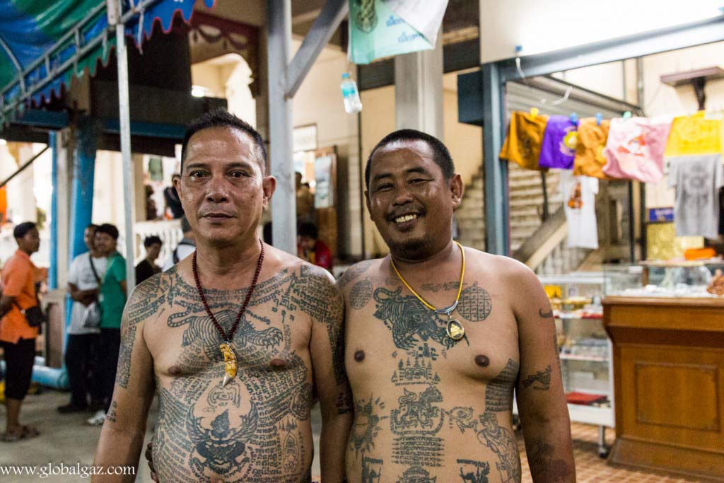 sak yant tattoo festival - day one