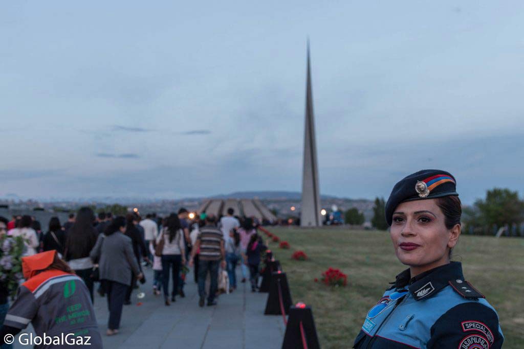 memorial genocide yerevan