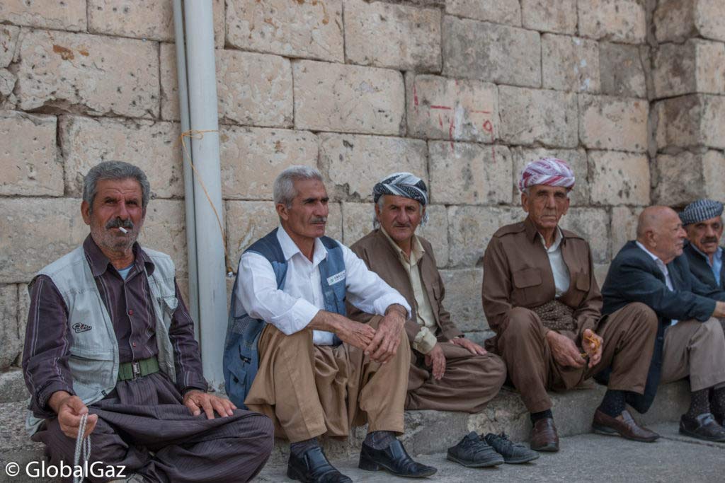 The Amazing Faces Of Kurdistan, Iraq.