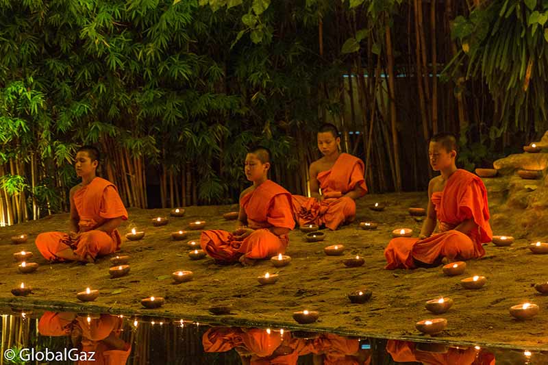 Wat Pan Tao Ceremony