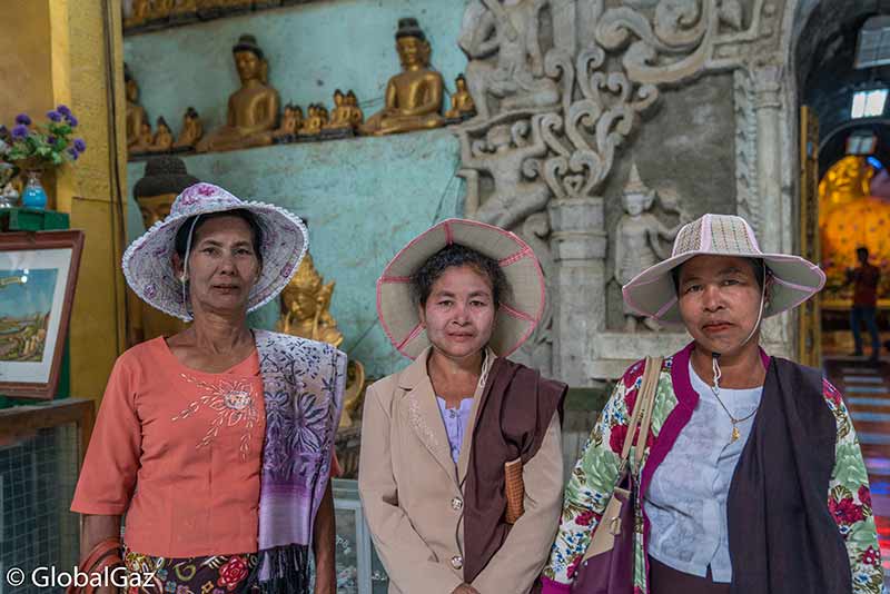 Fantastic Faces Of Myanmar